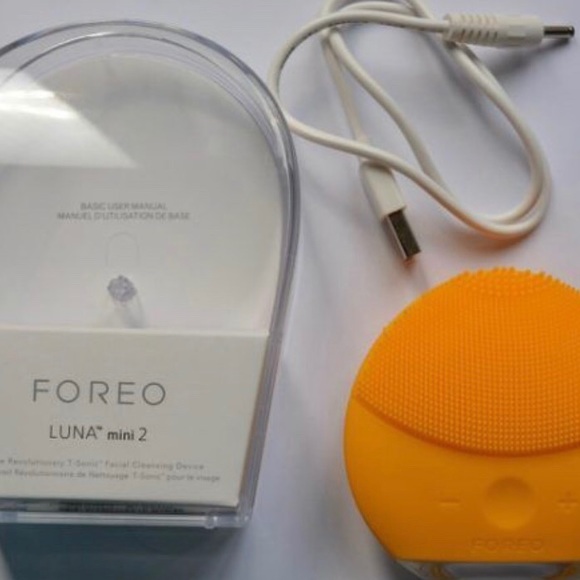 NIB FOREO Luna Mini2 face cleanser scrubber #HOOO - Picture 2 of 4